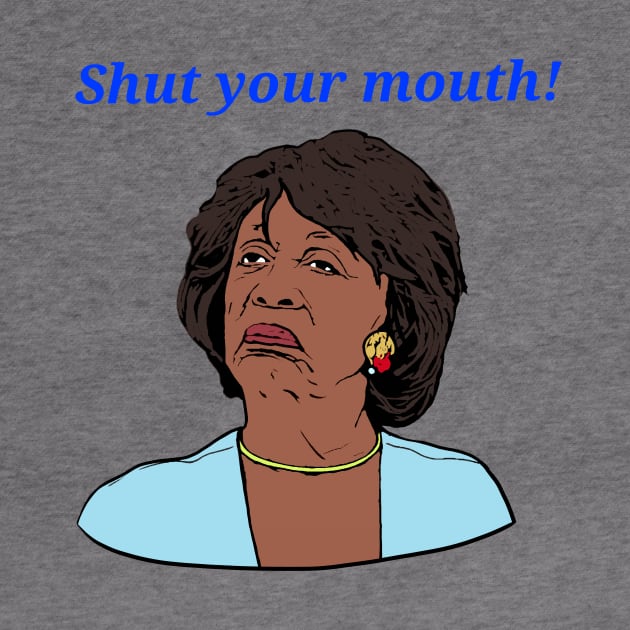 Maxine Waters by CathyGraphics
